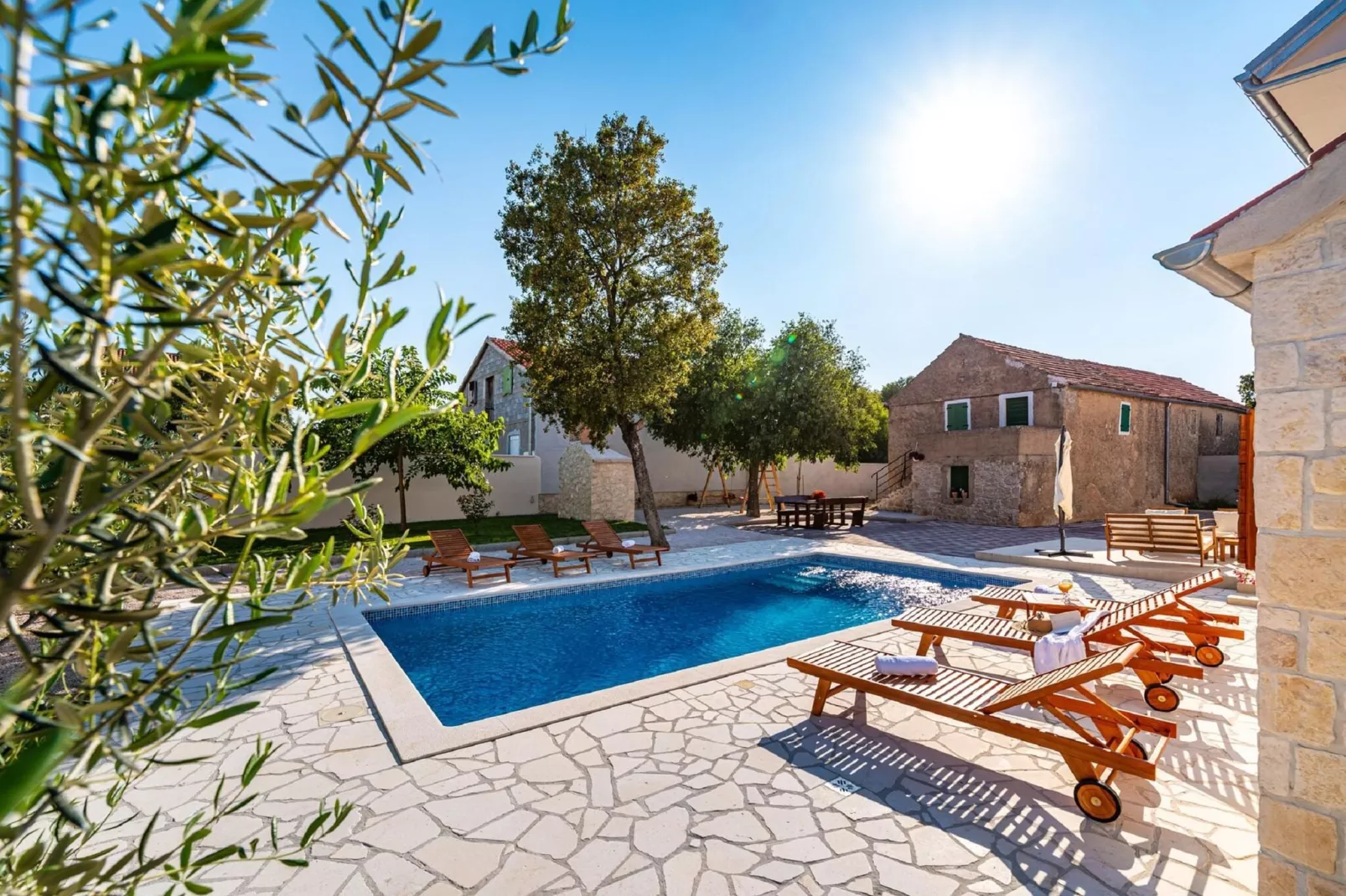 Holiday house Zara-Pool
