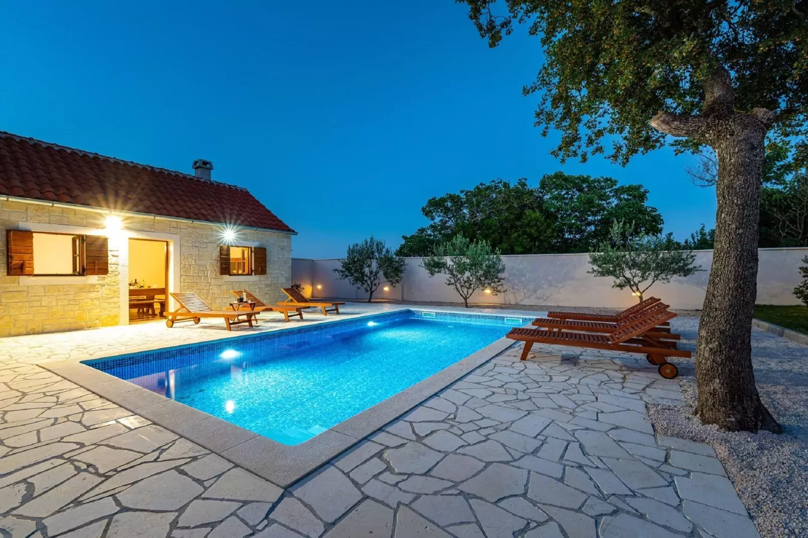 Holiday house Zara-Pool