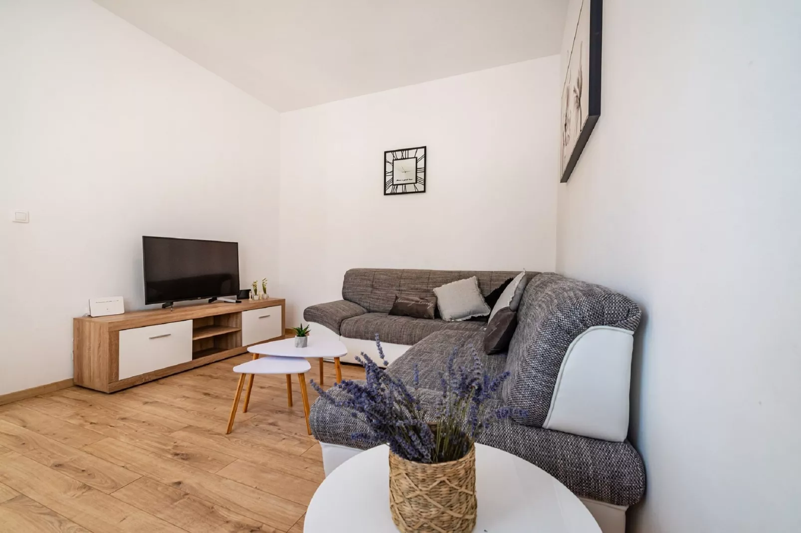Holiday house Zara-Living room
