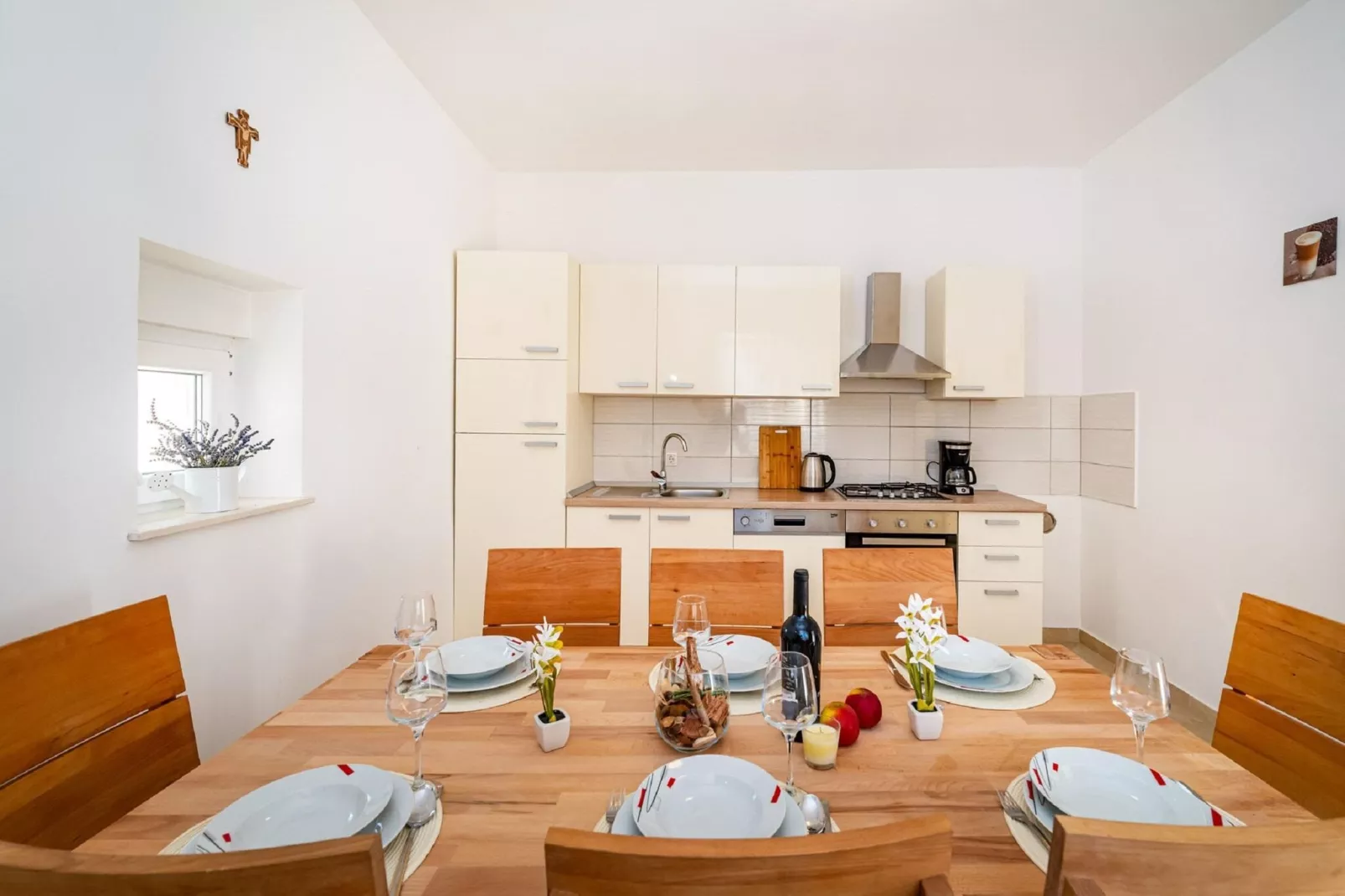 Holiday house Zara-Kitchen