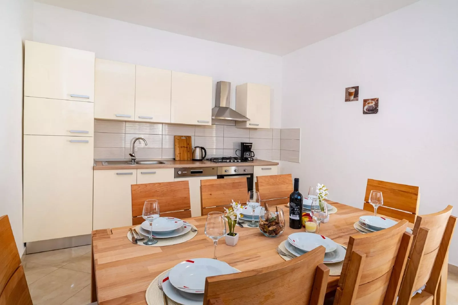 Holiday house Zara-Kitchen