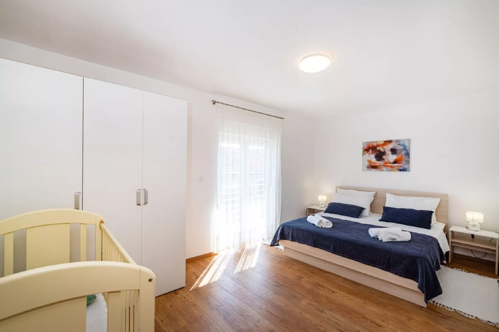 Holiday house Zara-Bedroom