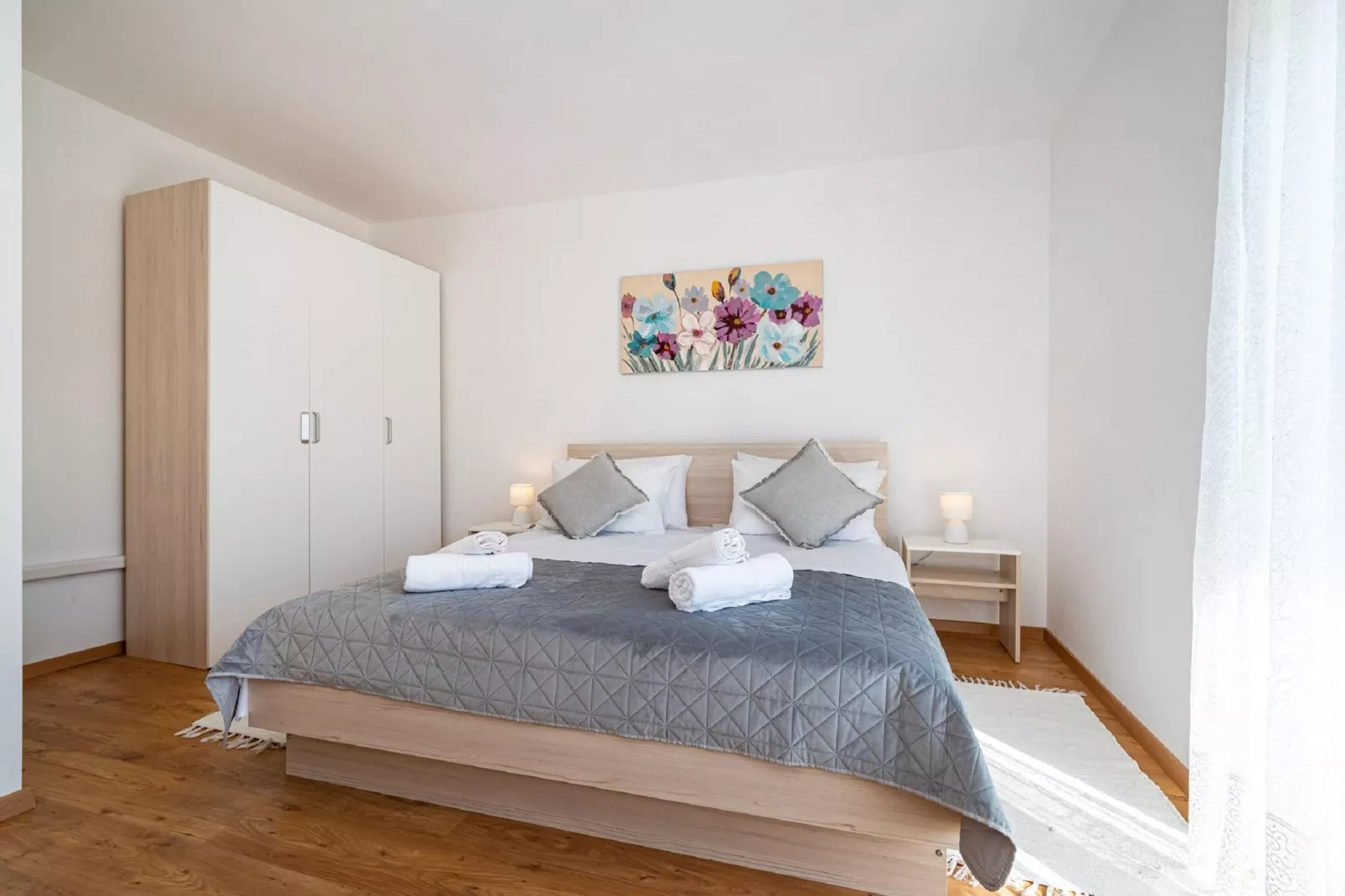 Holiday house Zara-Bedroom