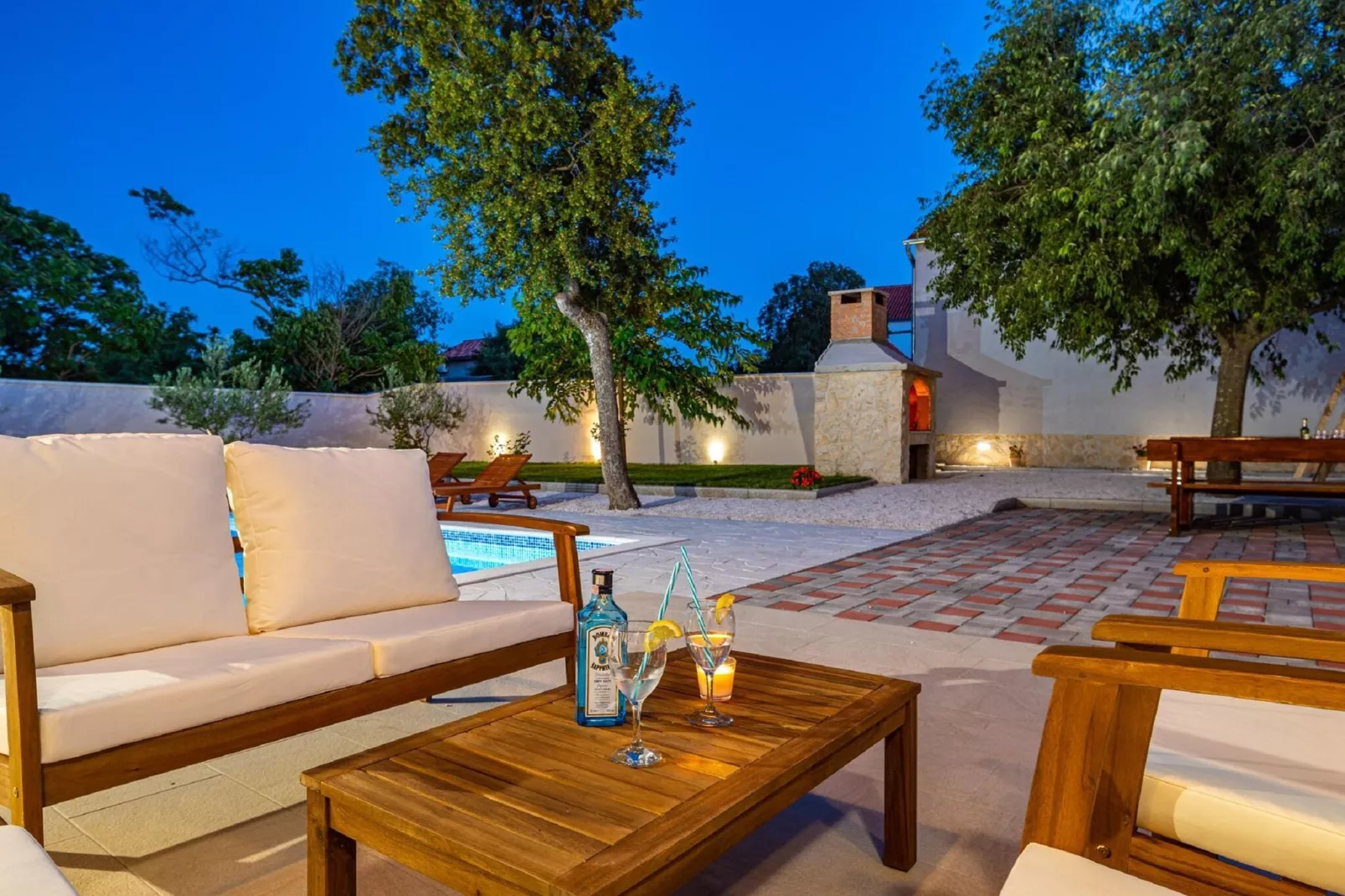Holiday house Zara-Terrace balcony