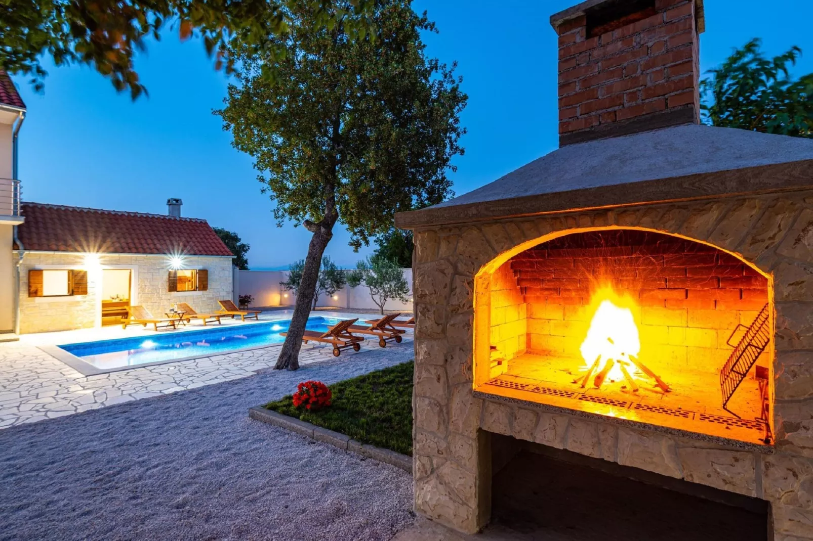 Holiday house Zara-Gardens summer