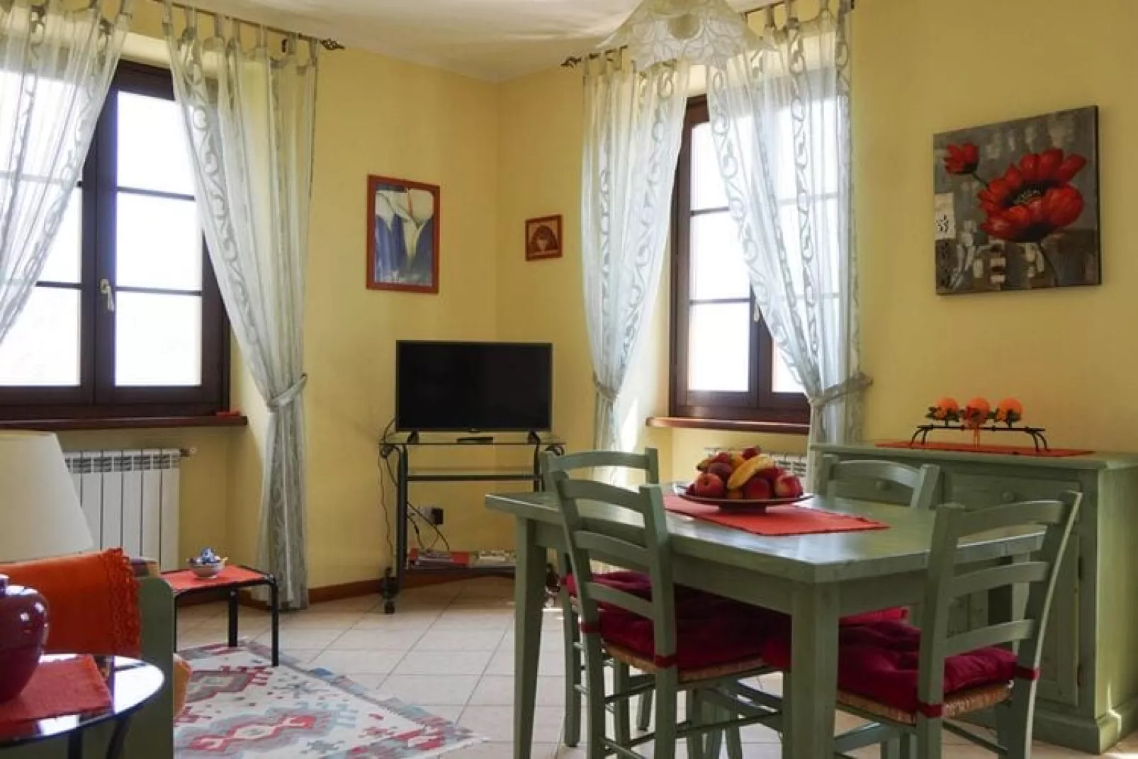 Apartments Casa Tamas, Limone-bilo 4 pax-Living room