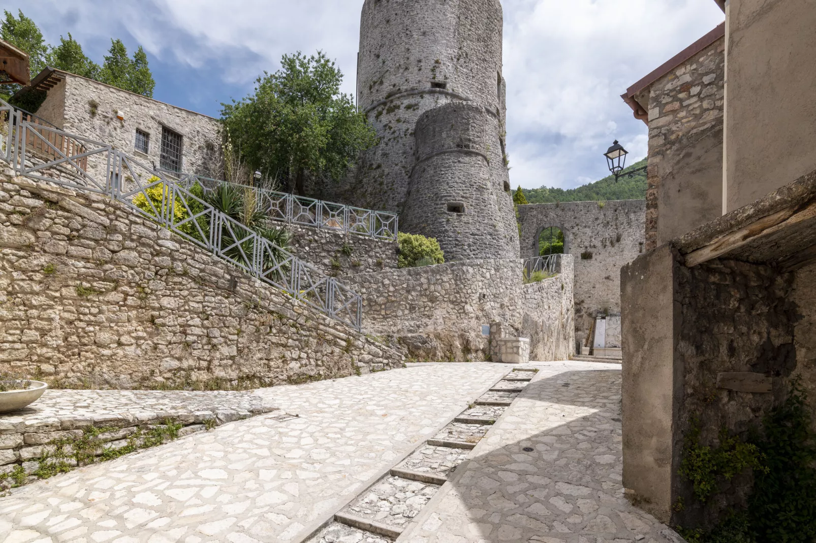 Polino Sambuco - Areas within 1km in summer