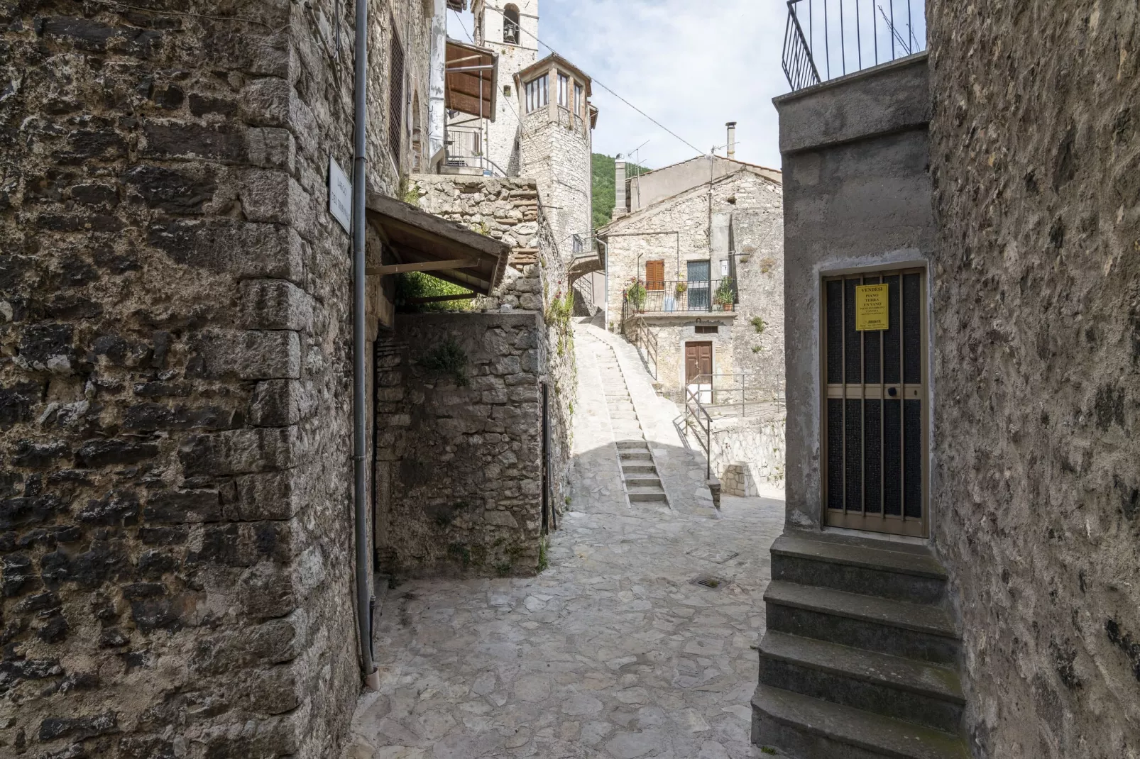 Polino Sambuco - Areas within 1km in summer