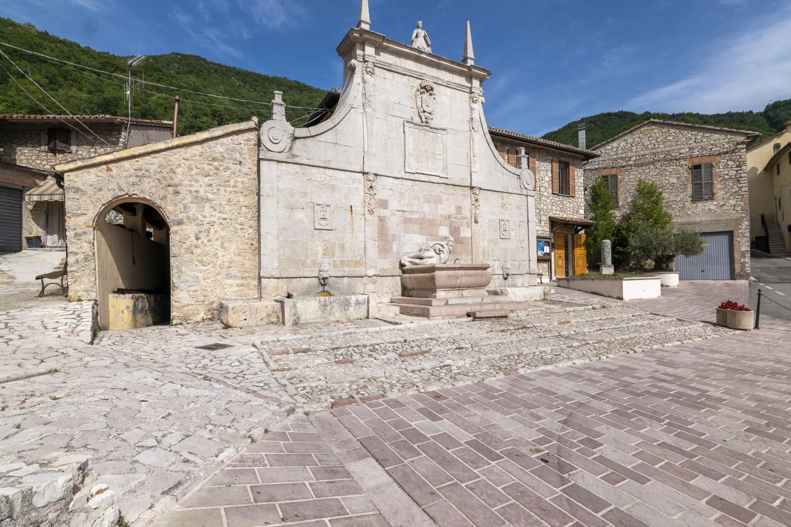 Polino Sambuco - Areas within 20km in summer