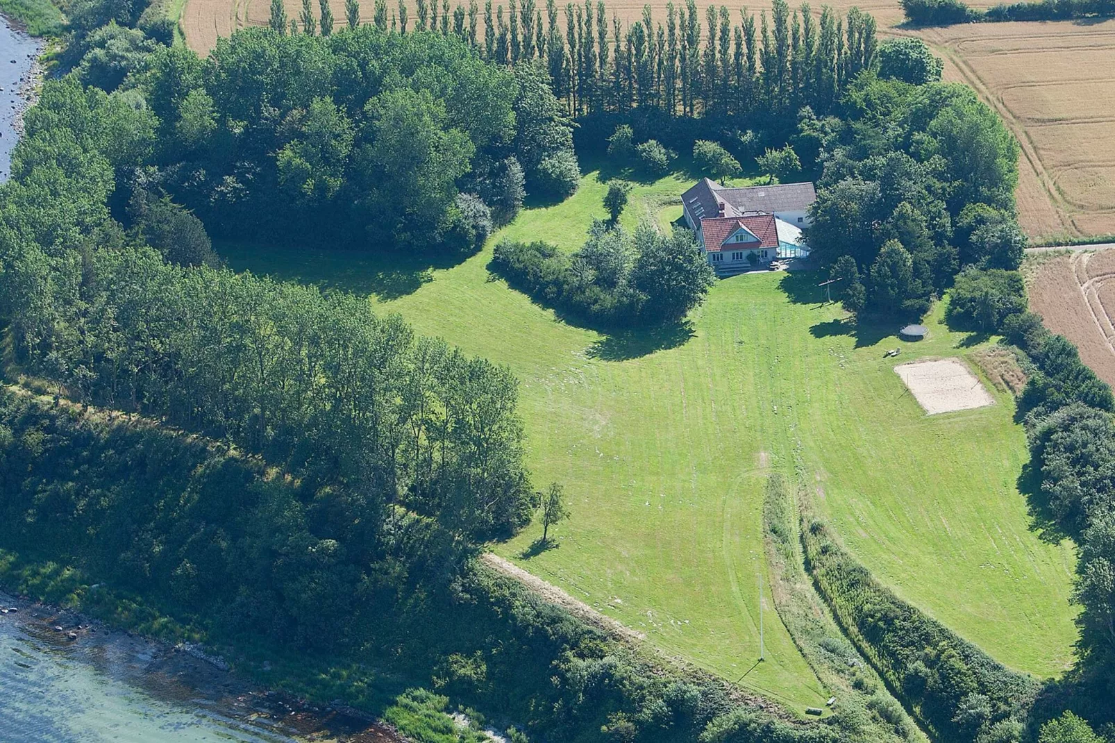 16 person holiday home in Aabenraa-View