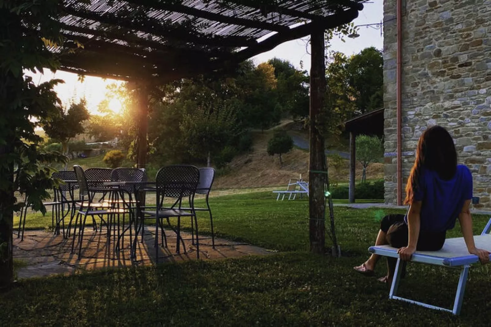 Ginepro-Exterior summer