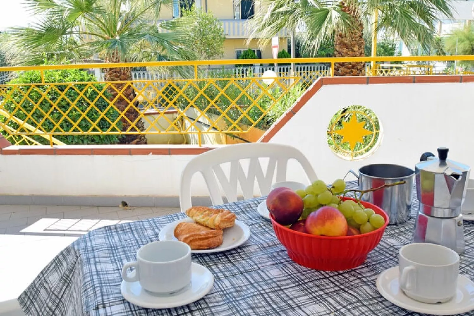Residenza Capri TRILO 6-Terrace balcony