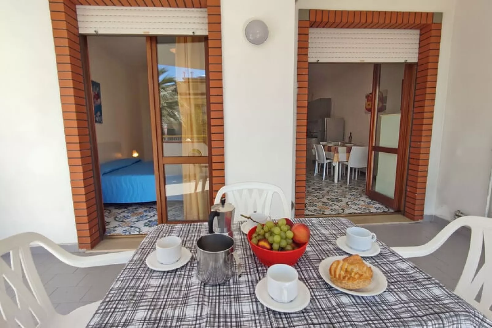 Residenza Capri TRILO 6-Terrace balcony