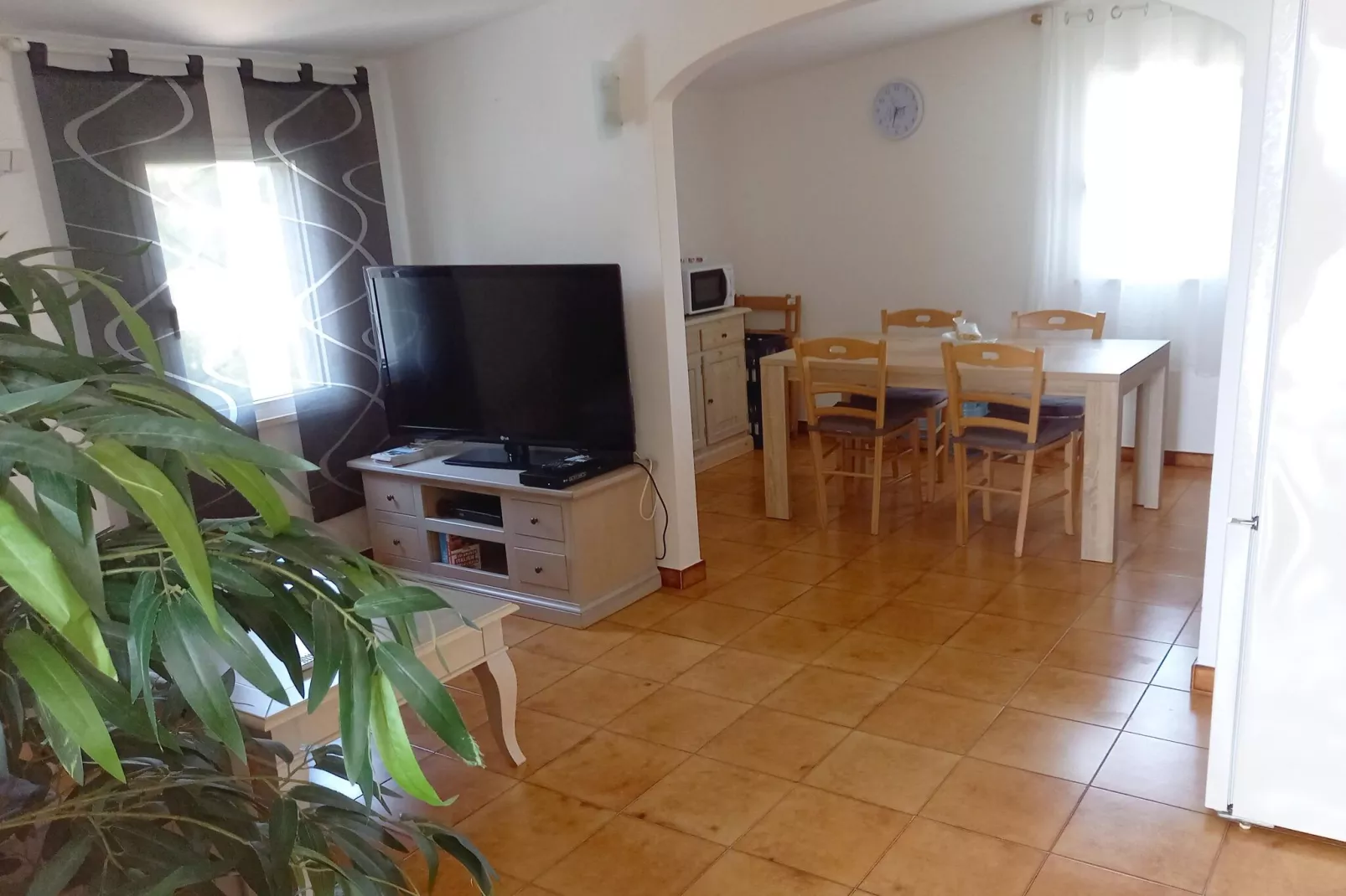 Ferienwohnung Casa Gino in San Pietro in Bavegna / Apulien-Living room