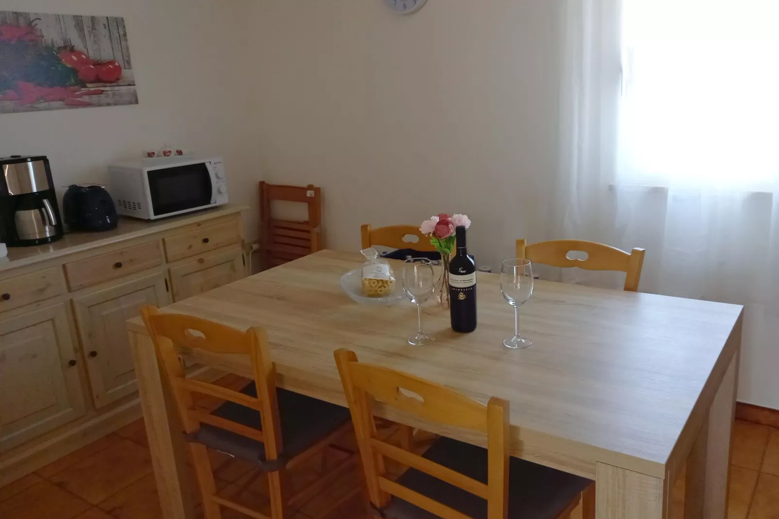Ferienwohnung Casa Gino in San Pietro in Bavegna / Apulien-Dining room
