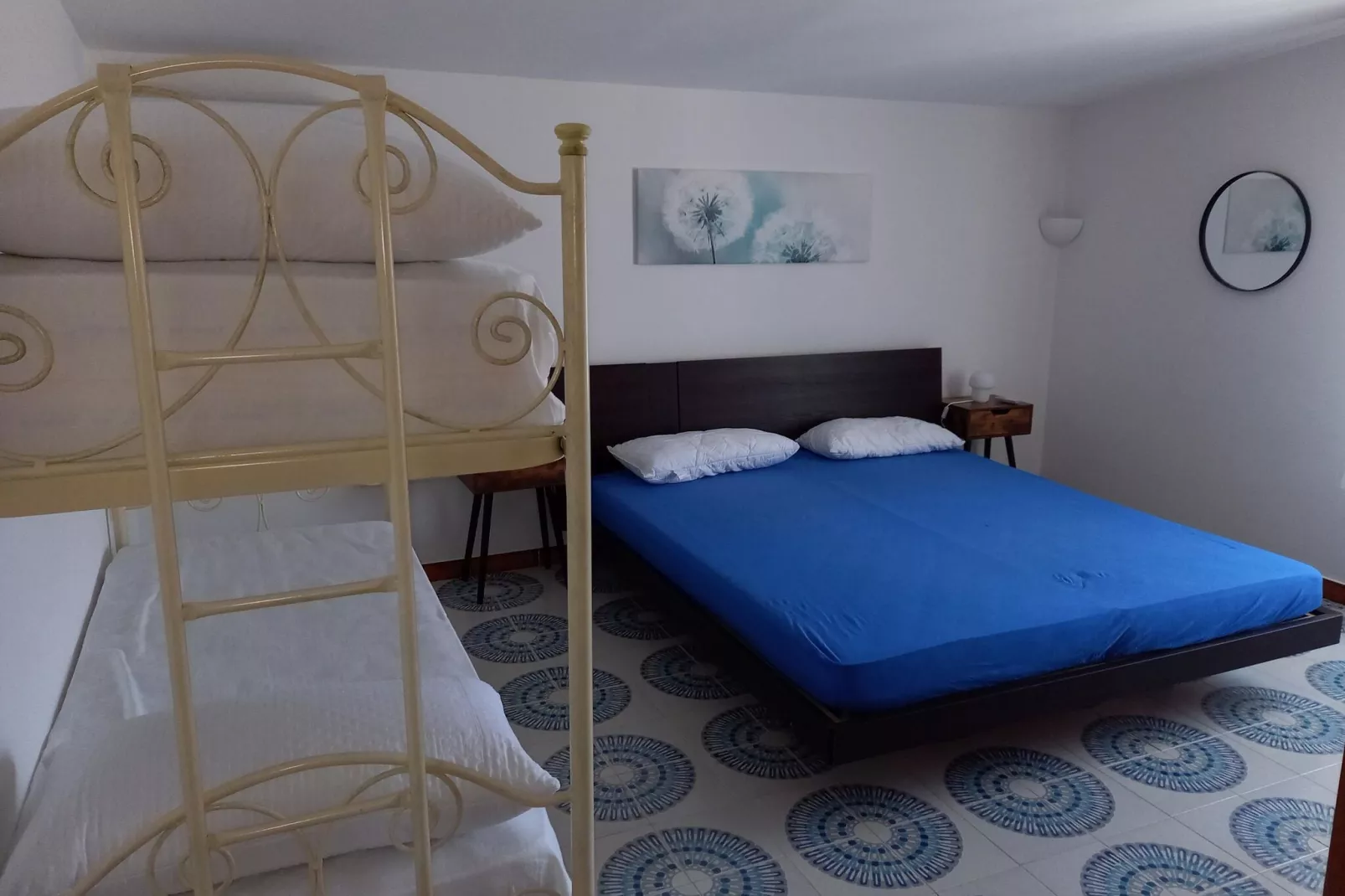 Ferienwohnung Casa Gino in San Pietro in Bavegna / Apulien-Bedroom