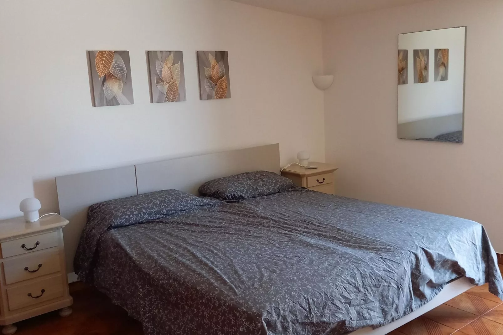 Ferienwohnung Casa Gino in San Pietro in Bavegna / Apulien-Bedroom
