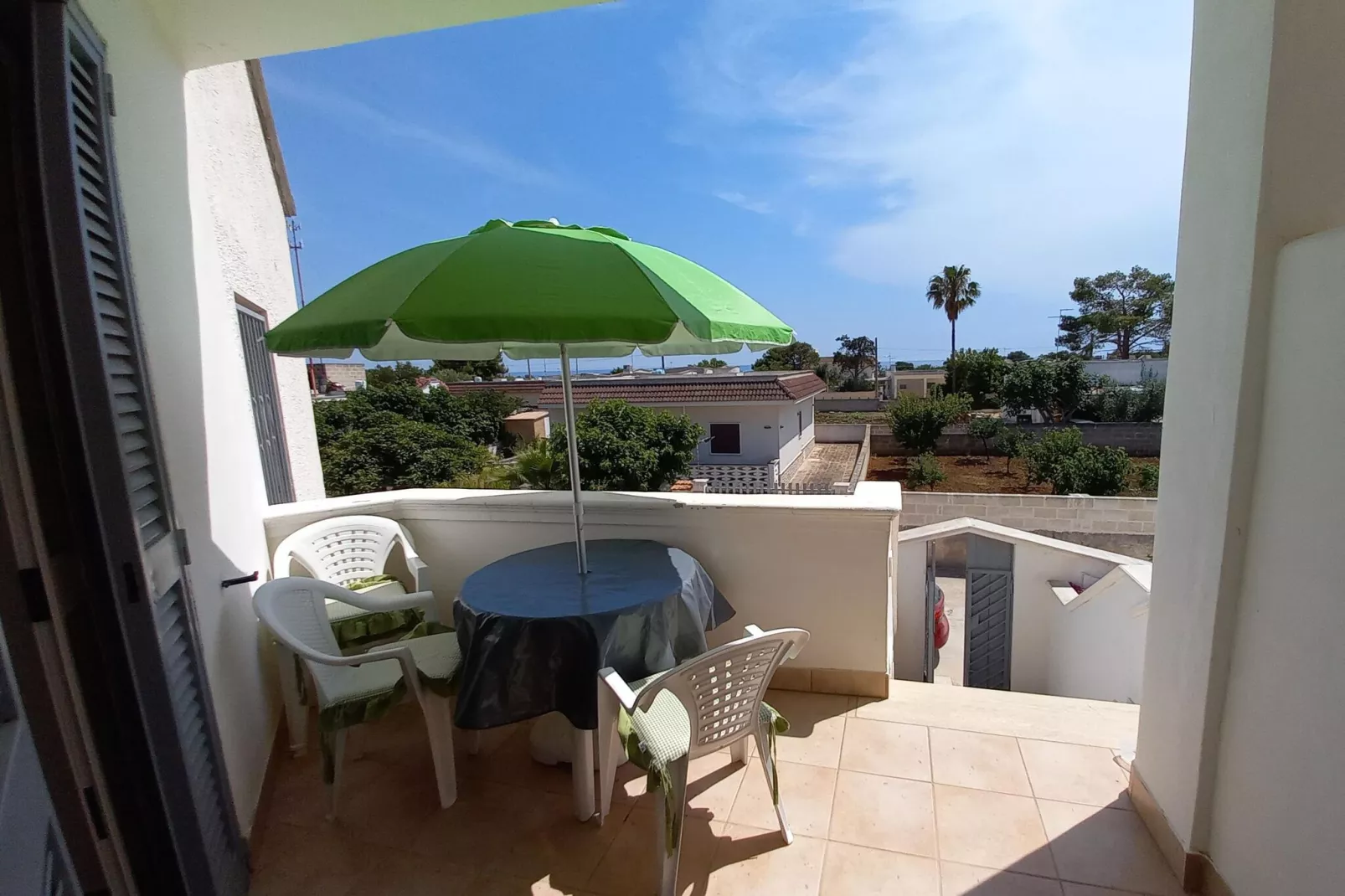 Ferienwohnung Casa Gino in San Pietro in Bavegna / Apulien-Terrace balcony