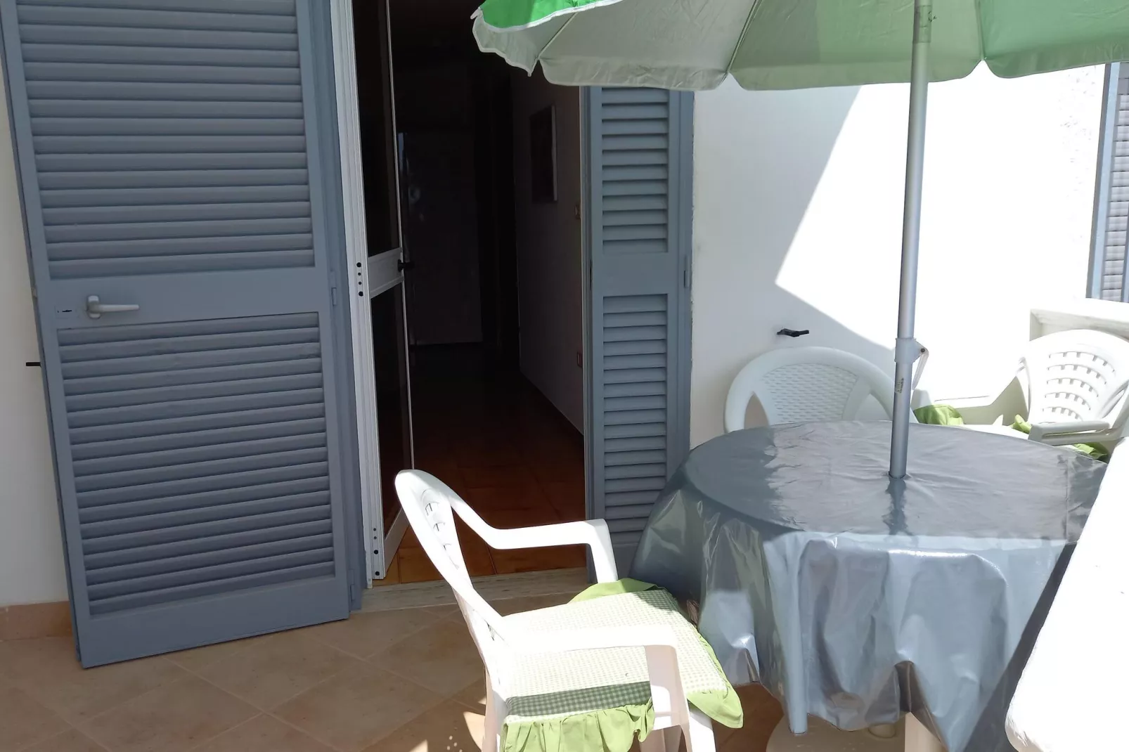 Ferienwohnung Casa Gino in San Pietro in Bavegna / Apulien-Terrace balcony