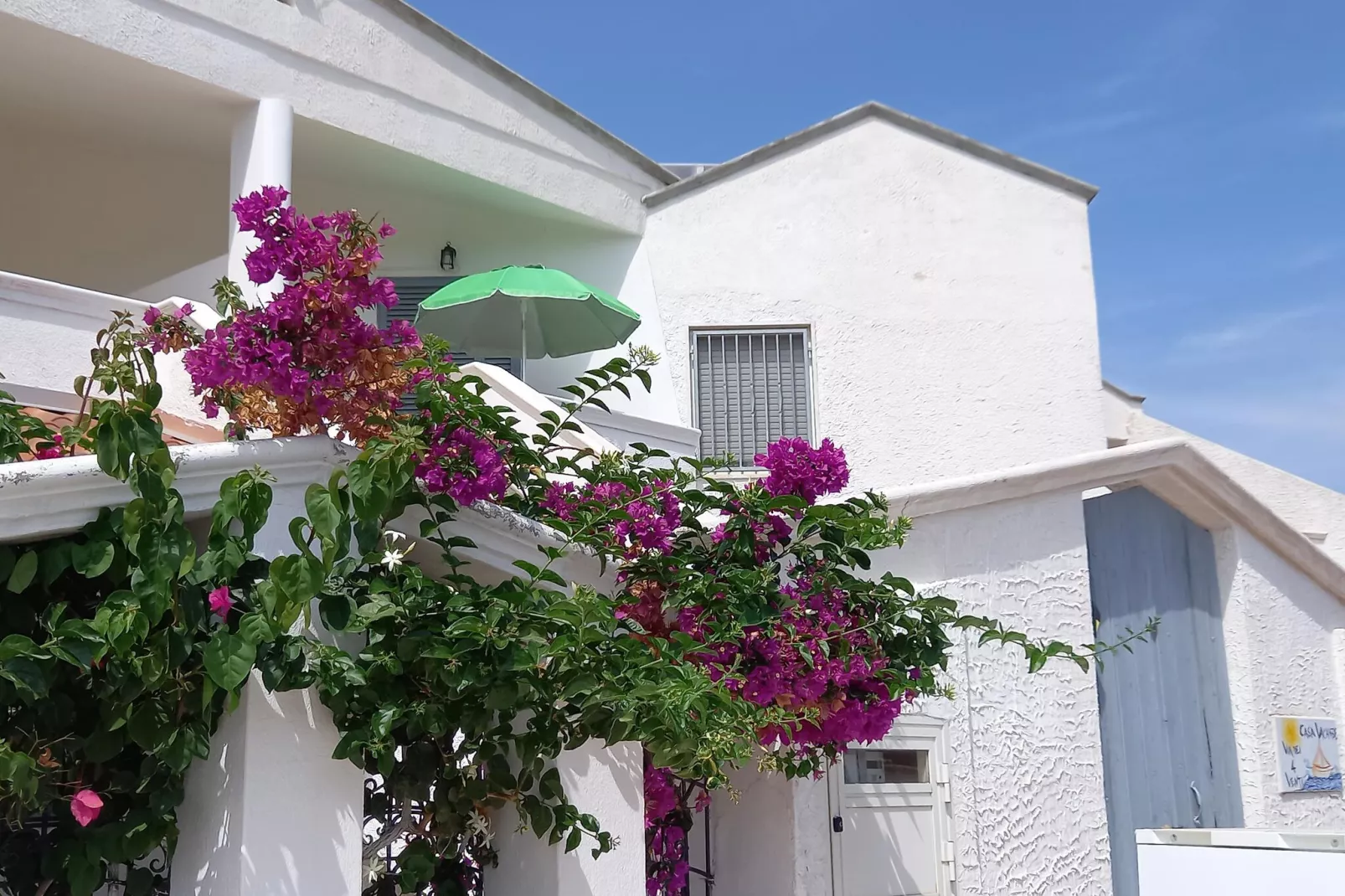 Ferienwohnung Casa Gino in San Pietro in Bavegna / Apulien-Exterior summer