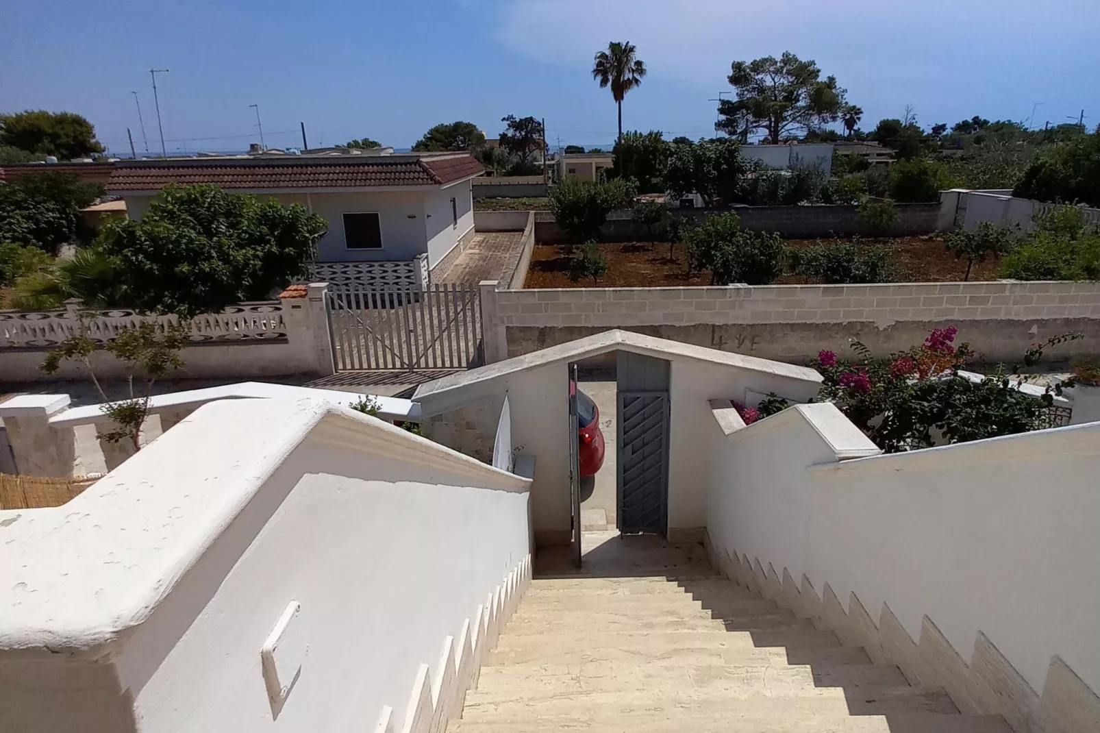 Ferienwohnung Casa Gino in San Pietro in Bavegna / Apulien-Exterior summer