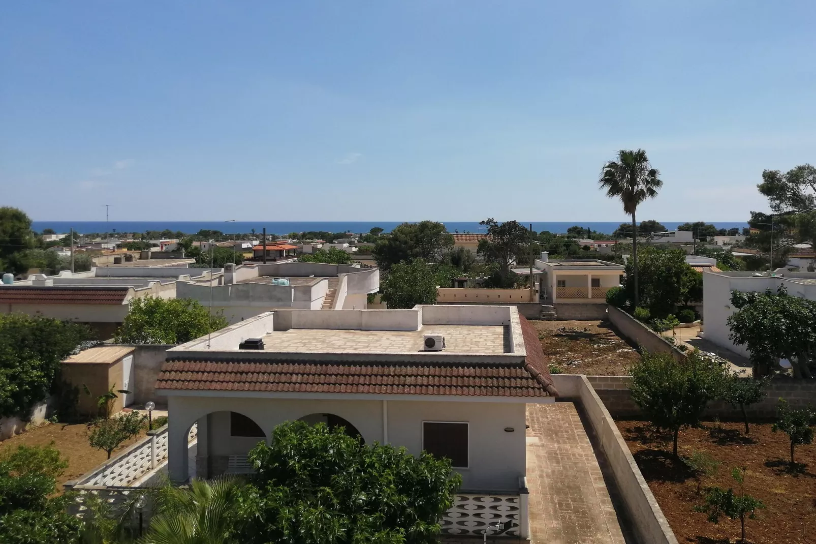 Ferienwohnung Casa Gino in San Pietro in Bavegna / Apulien-View summer