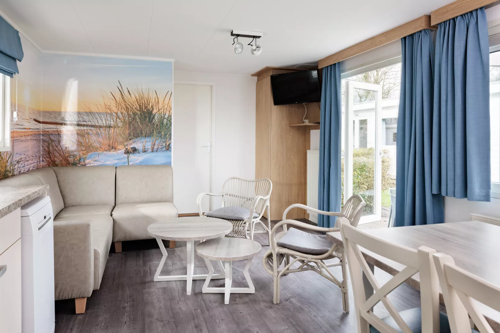 Vakantiepark Hof Domburg 9-Living room