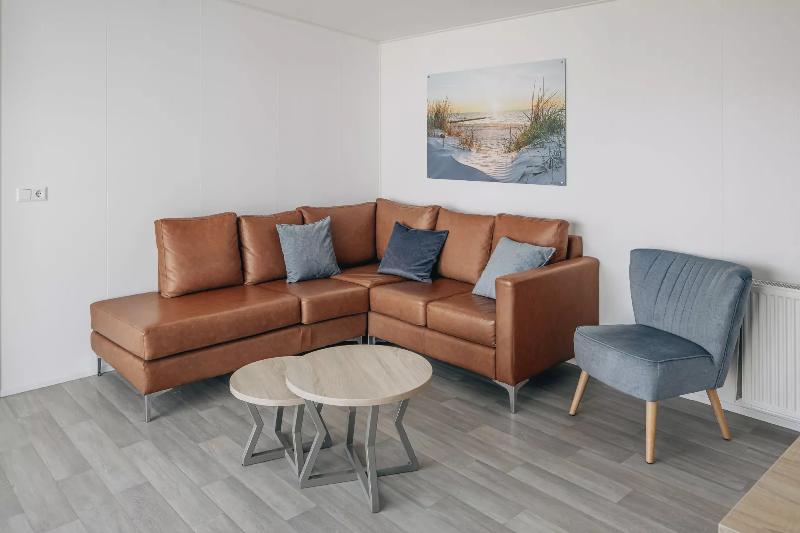 Vakantiepark Hof Domburg 19-Living room