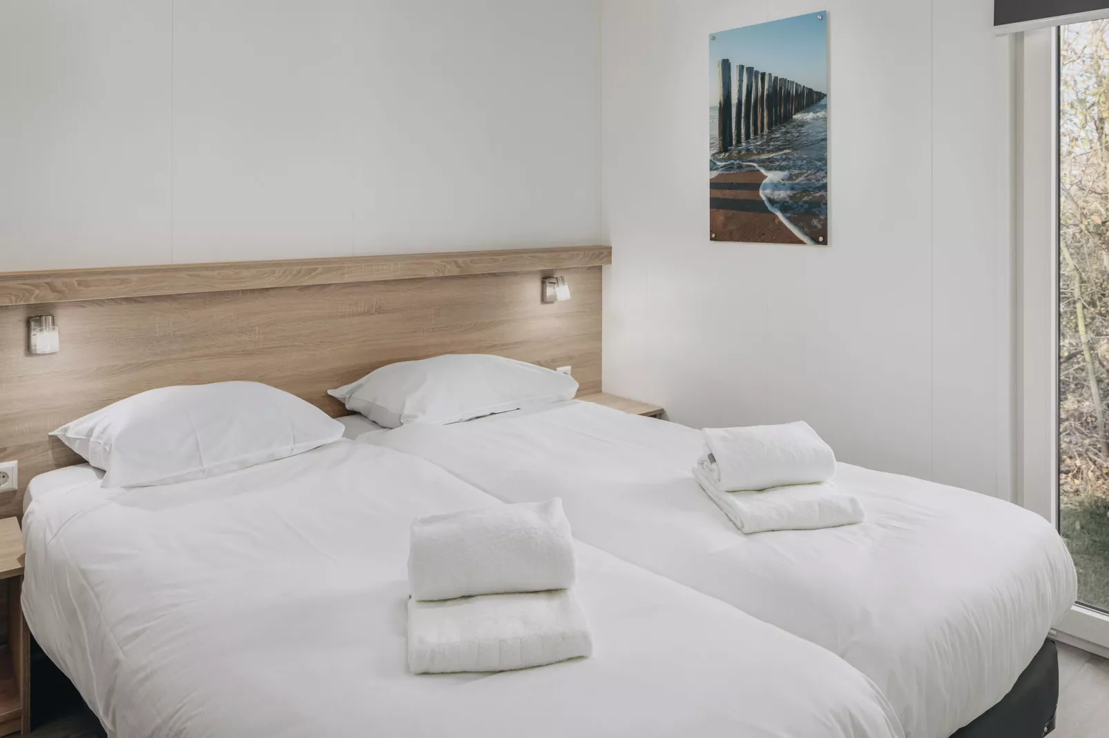 Vakantiepark Hof Domburg 19-Bedroom