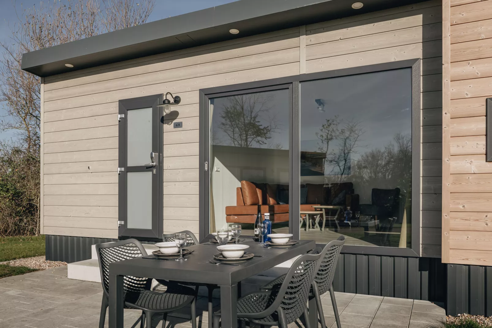 Vakantiepark Hof Domburg 19-Terrace balcony