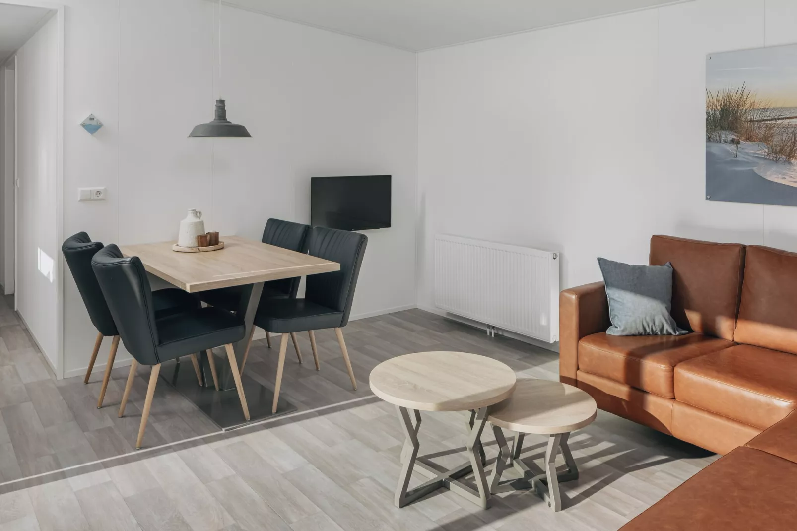 Vakantiepark Hof Domburg 20-Living room