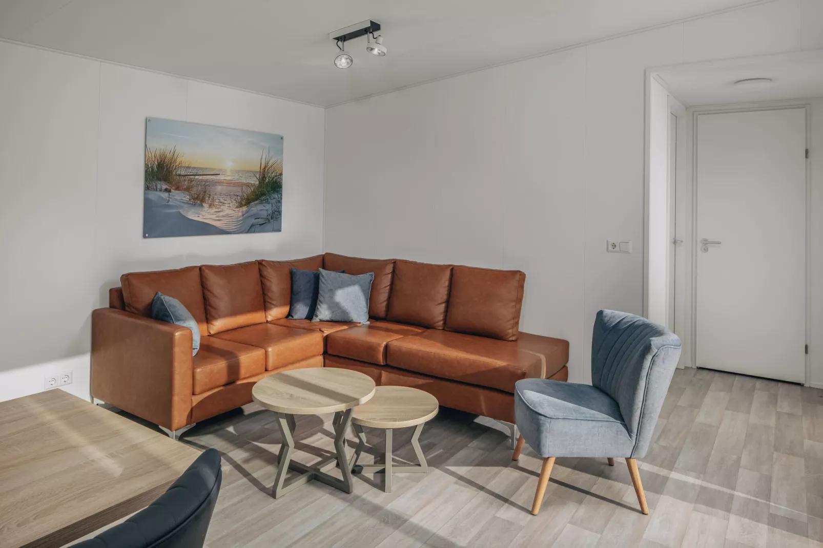 Vakantiepark Hof Domburg 20-Living room