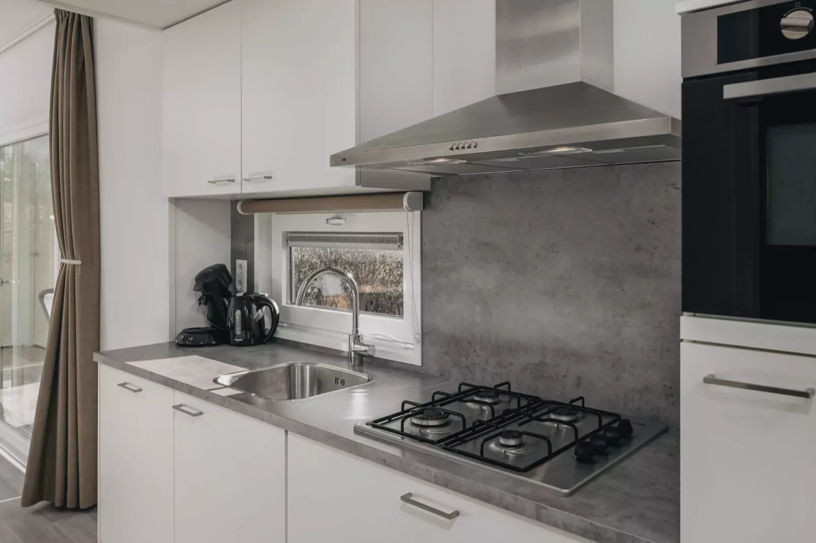 Vakantiepark Hof Domburg 20-Kitchen