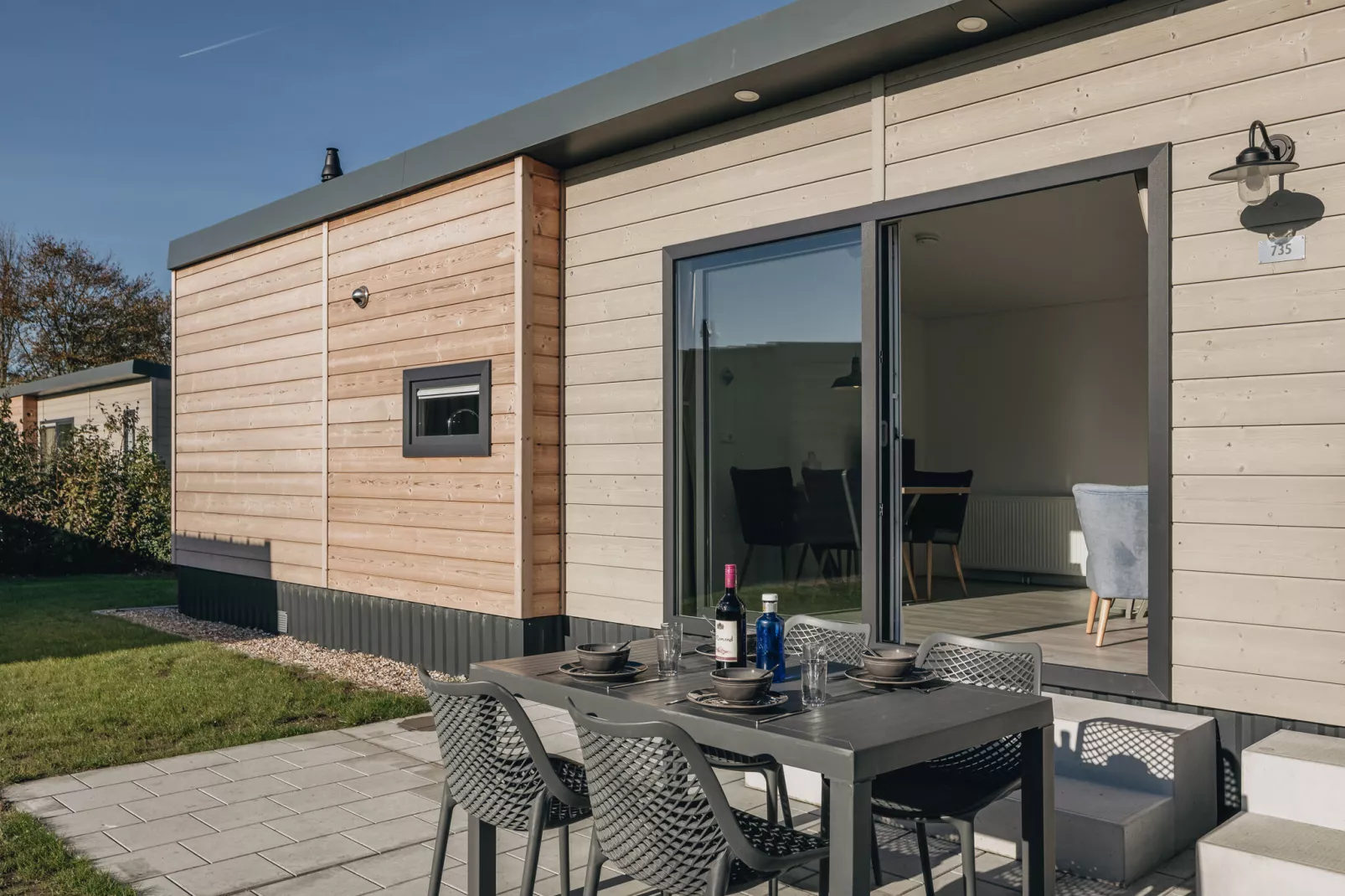 Vakantiepark Hof Domburg 20-Terrace balcony