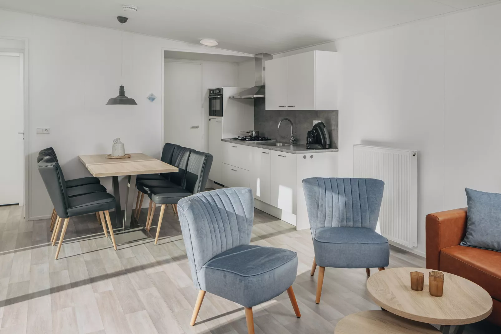 Vakantiepark Hof Domburg 22-Living room
