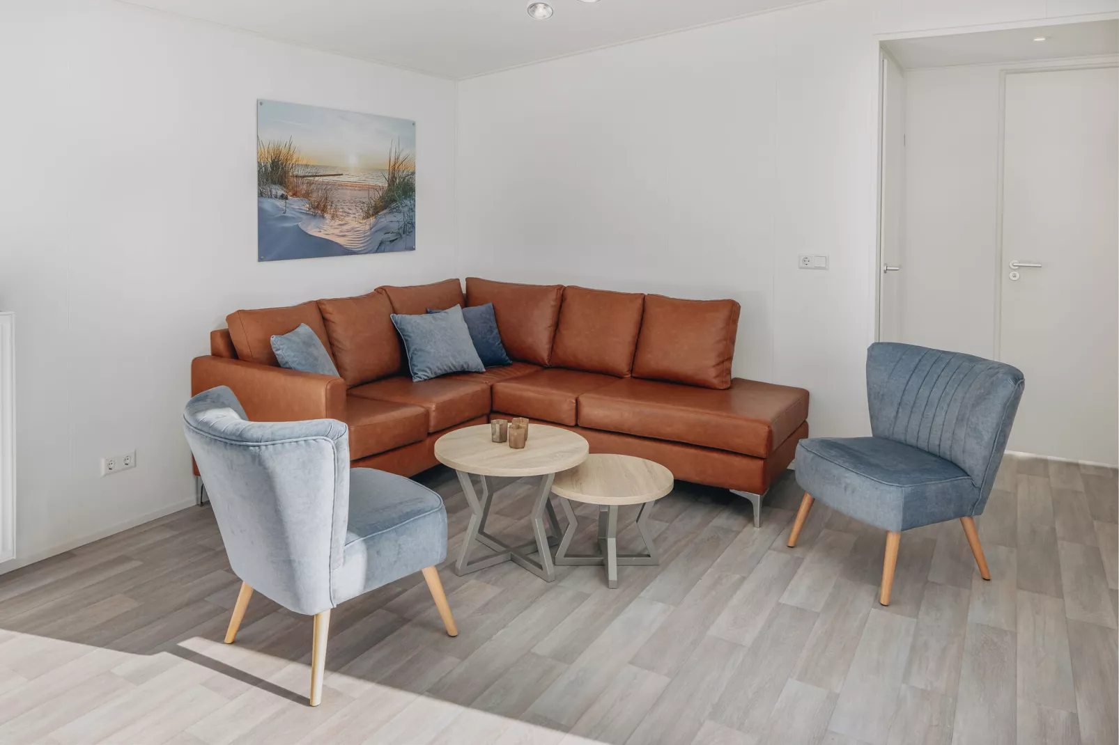 Vakantiepark Hof Domburg 22-Living room