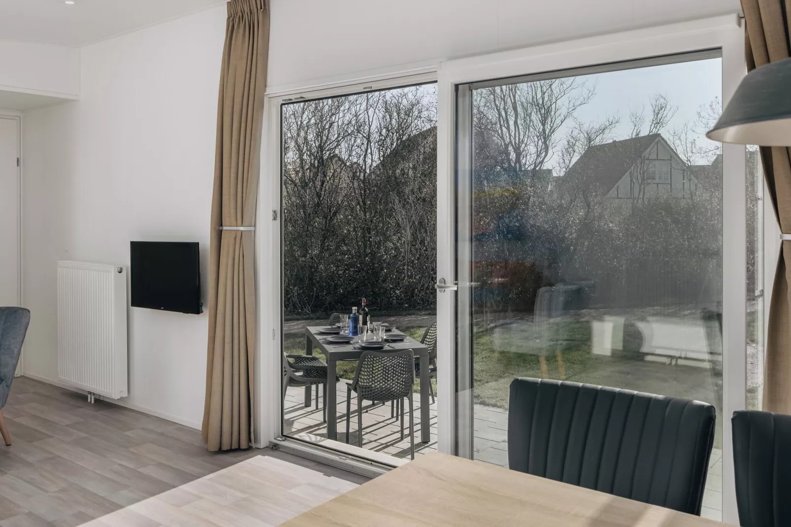 Vakantiepark Hof Domburg 22-Living room