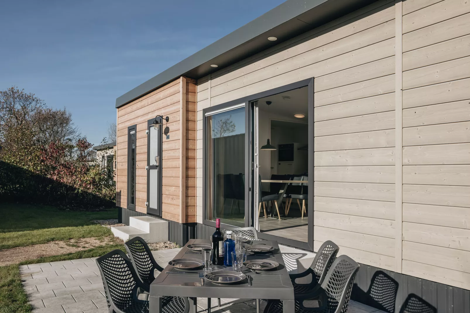 Vakantiepark Hof Domburg 22-Terrace balcony