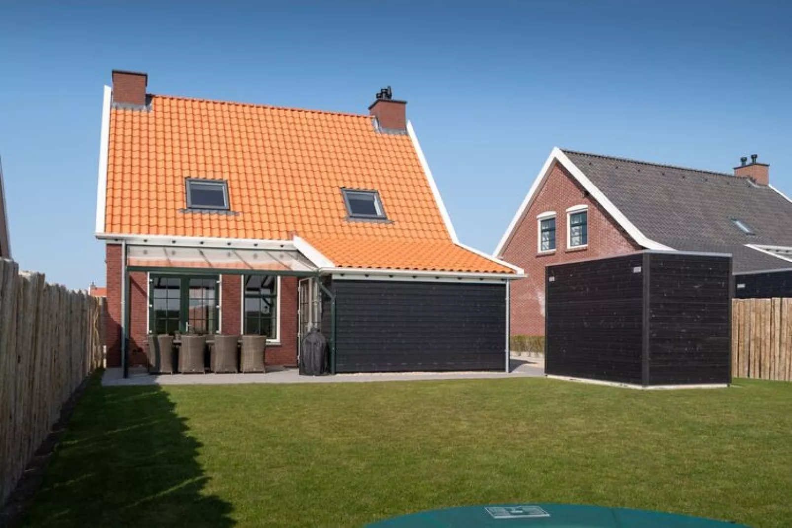 Zeeuwse Pracht 8 pers-Exterior summer