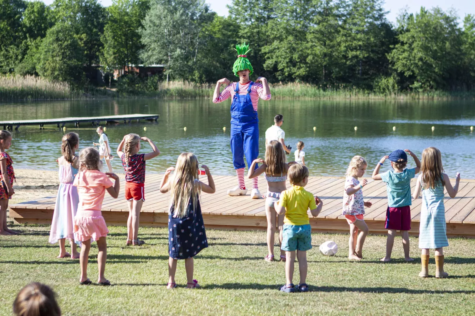 Vakantiepark BreeBronne 7-Installations du parc