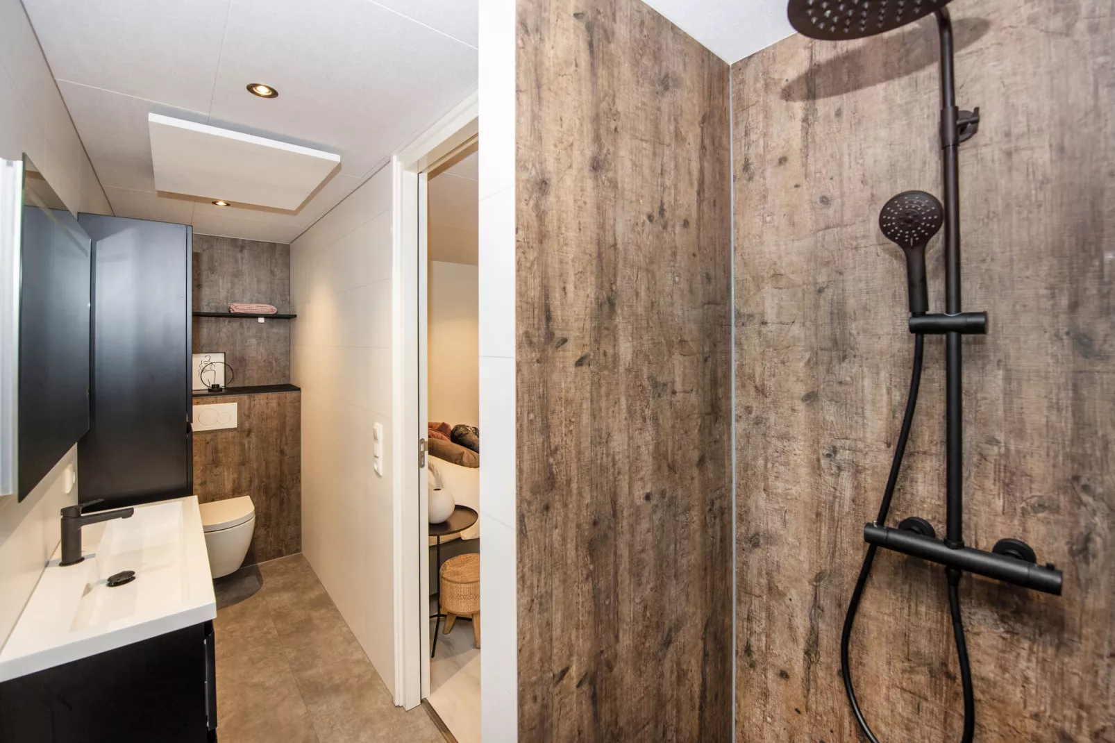 Vakantiepark BreeBronne 8-Salle de bain