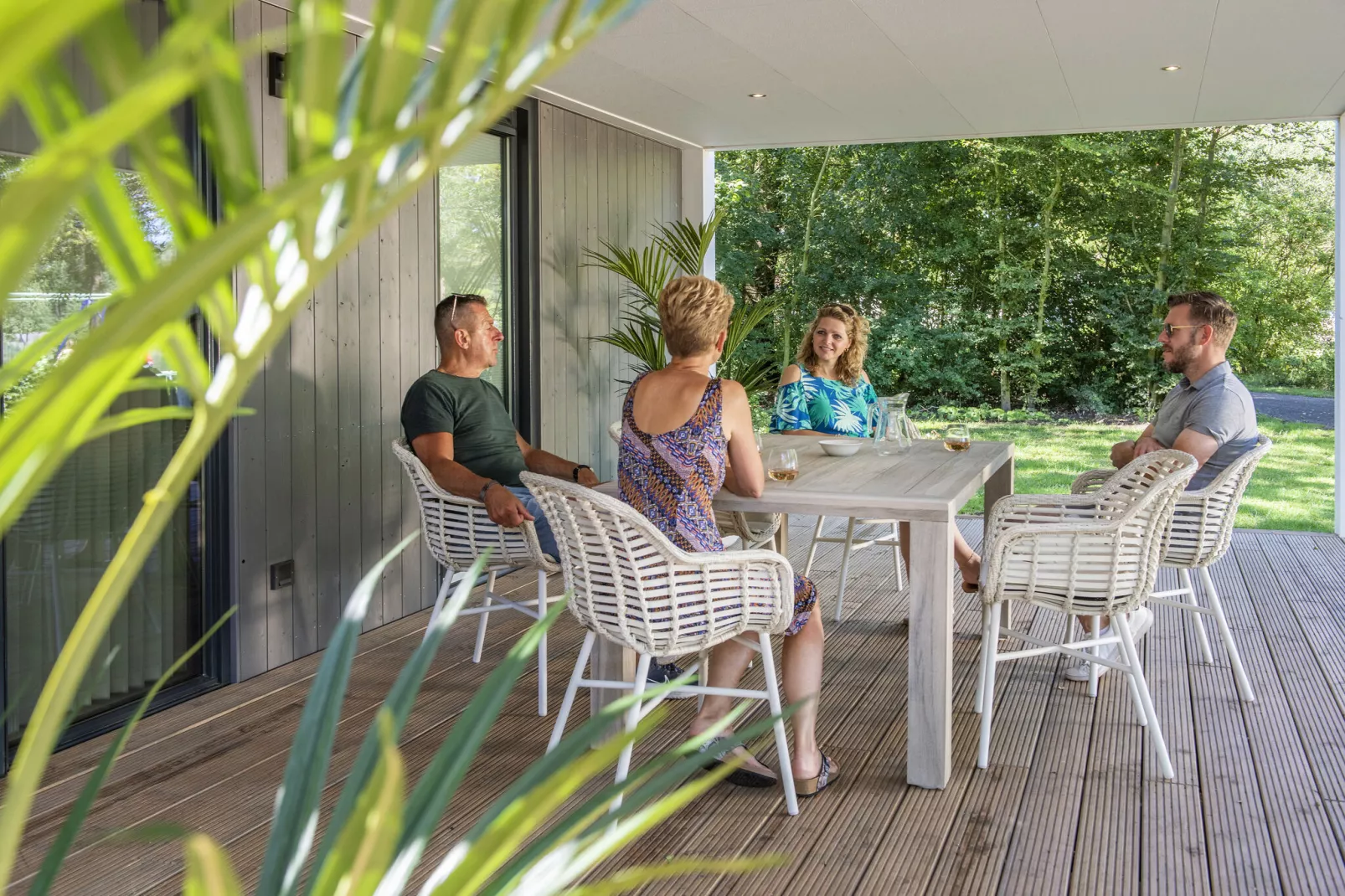 Vakantiepark BreeBronne 8-Balcon-terrasse