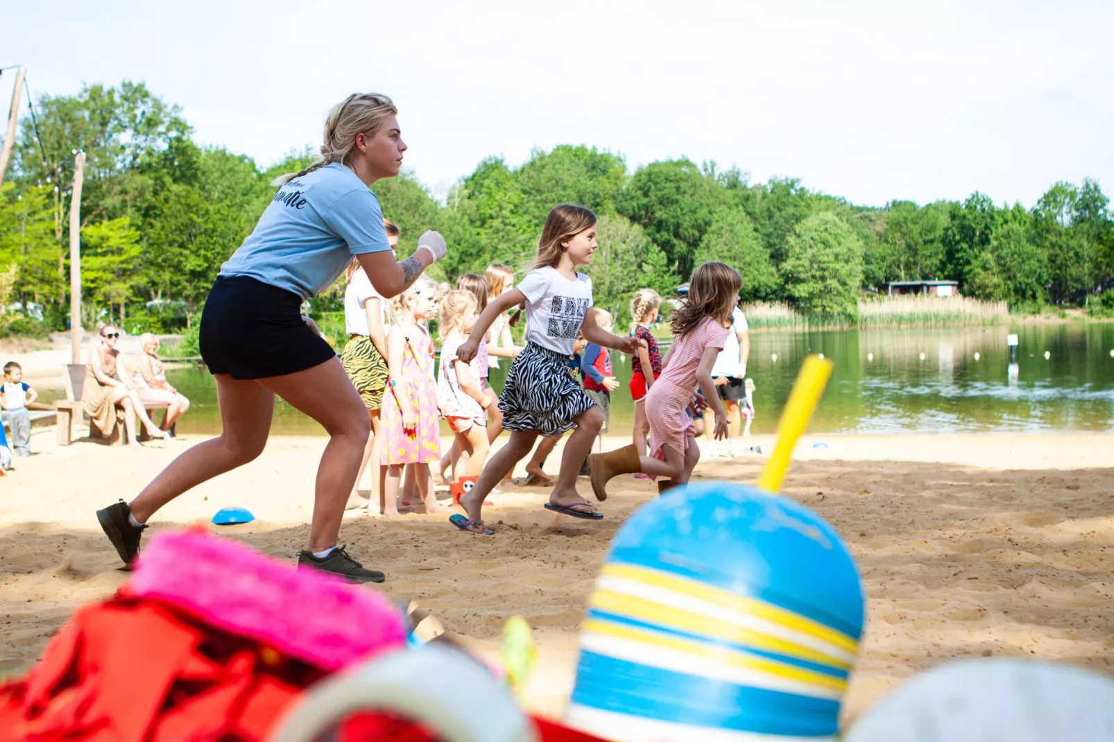 Vakantiepark BreeBronne 8-Installations du parc