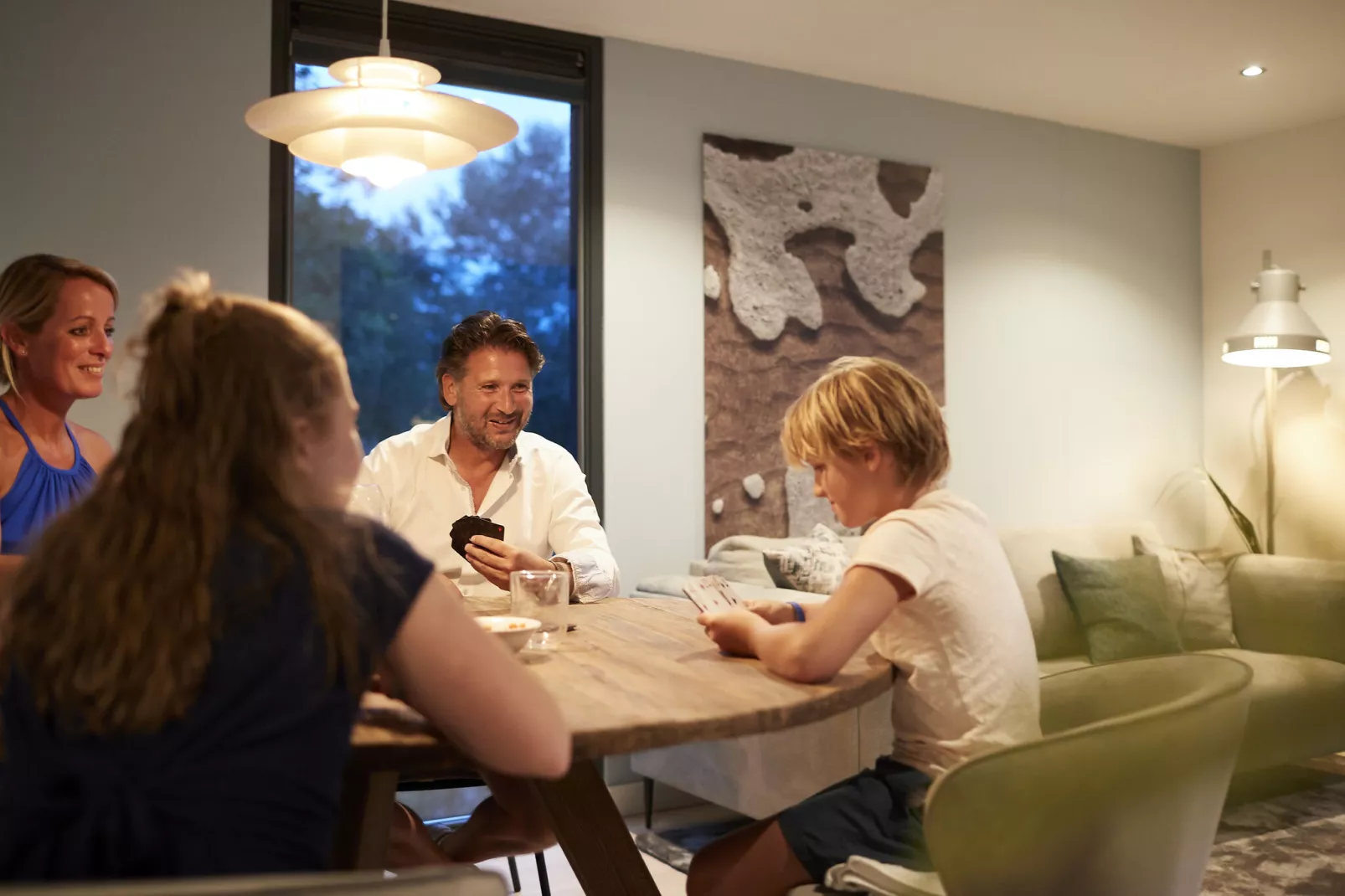 Vakantiepark BreeBronne 10-Living room