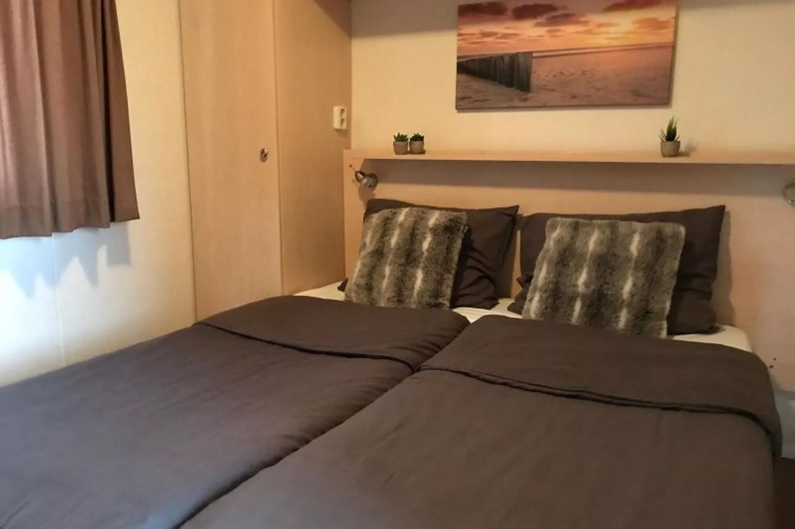 Duinchalet C140-Bedroom