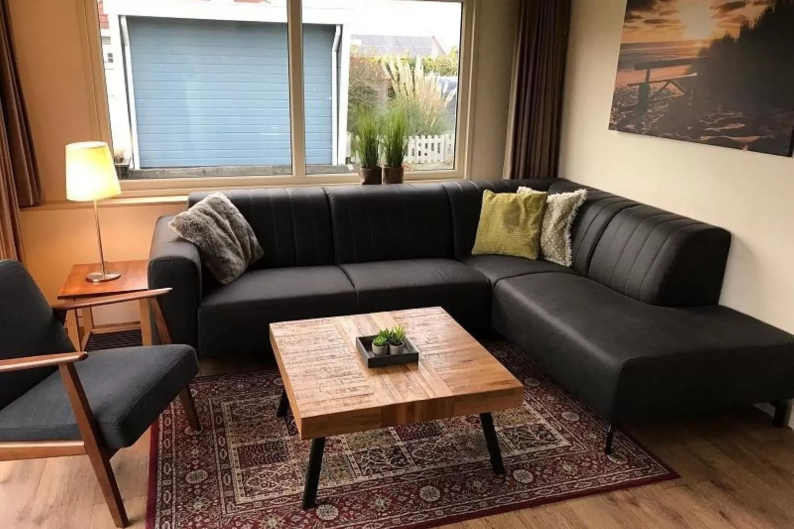 Duinchalet C024-Living room
