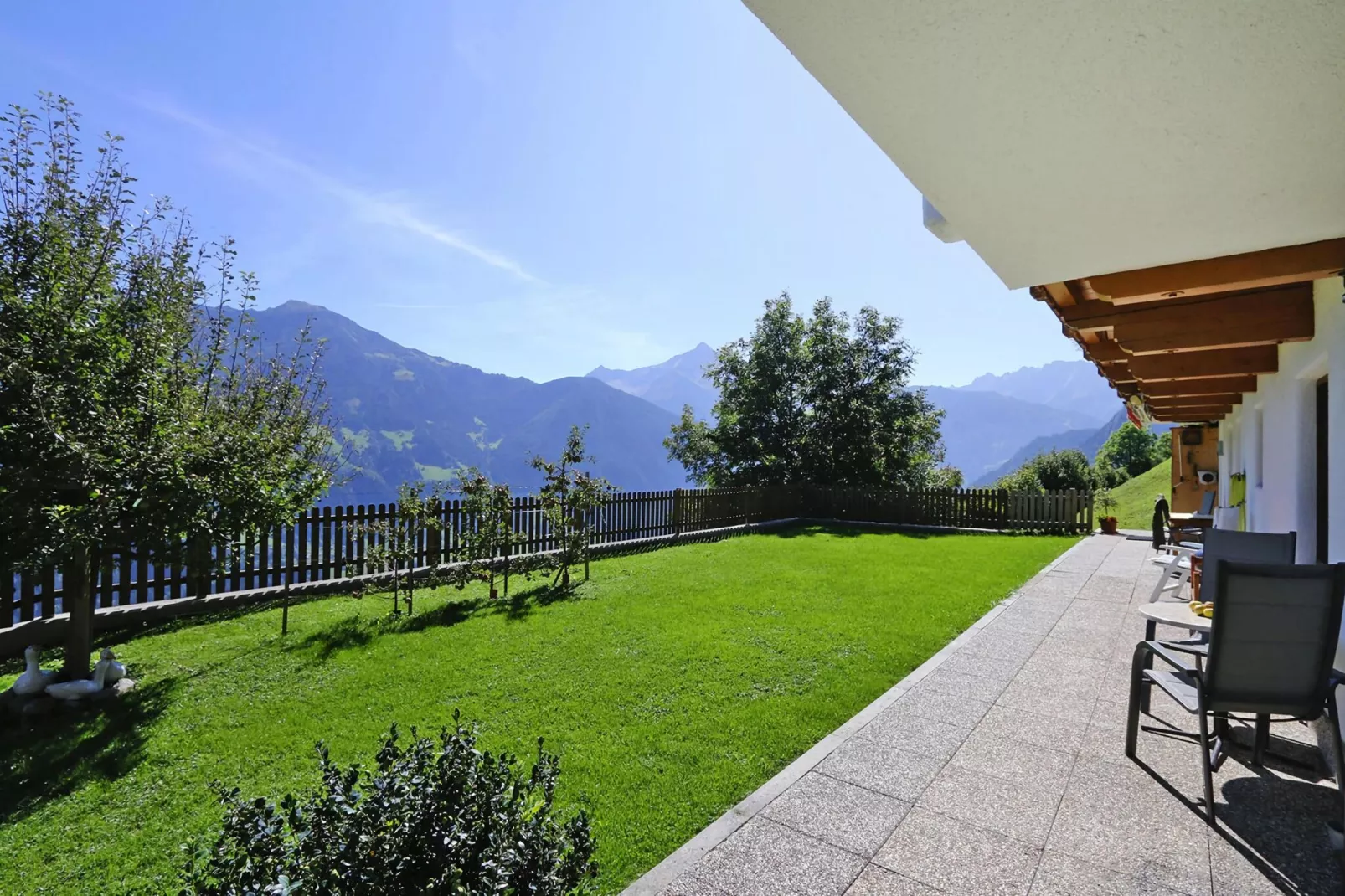 Haus Steinberger-Vue d'été