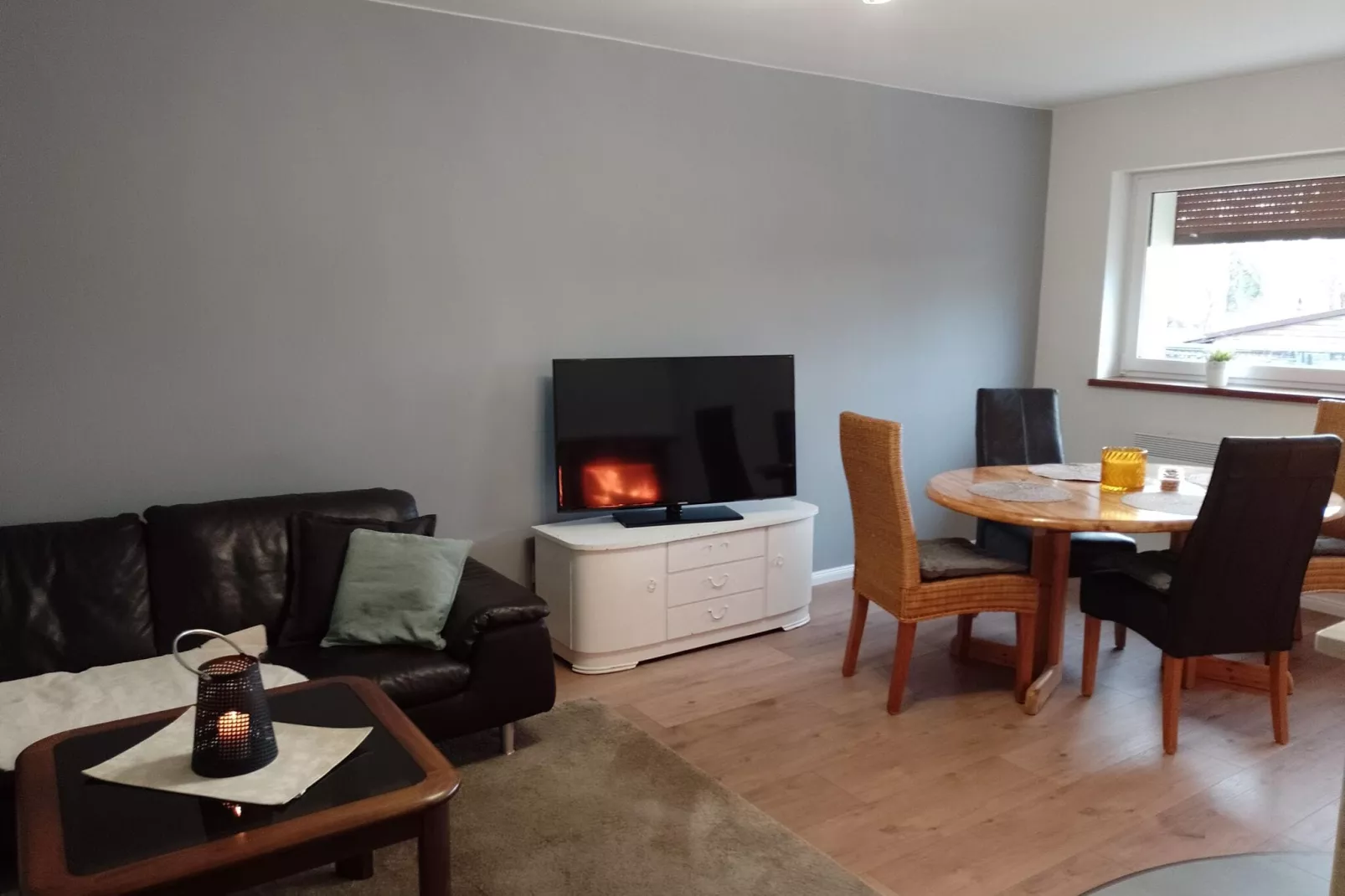 Ferienhaus Panorama in Kopice bei Stepnica-Living room