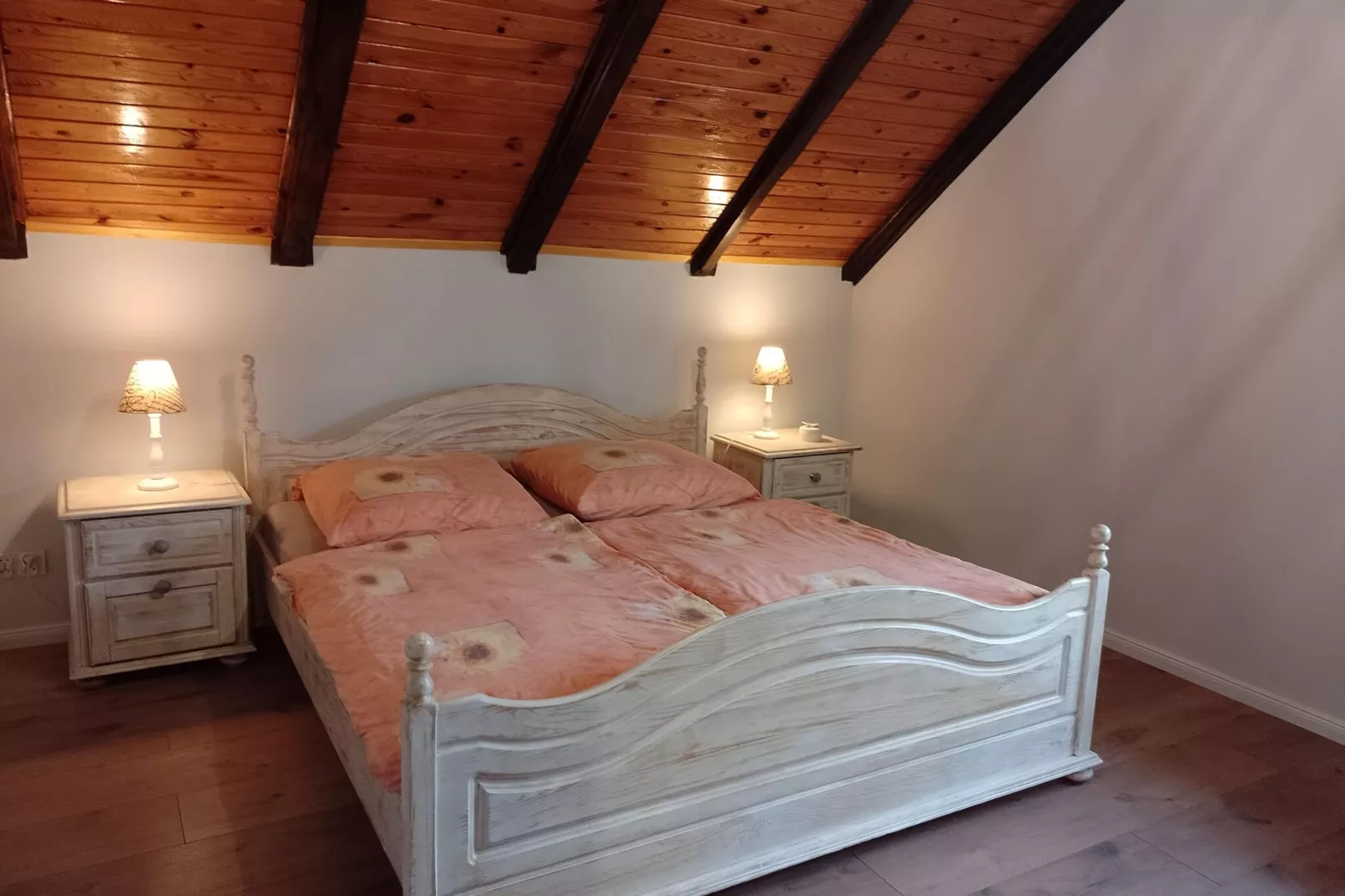 Ferienhaus Panorama in Kopice bei Stepnica-Bedroom