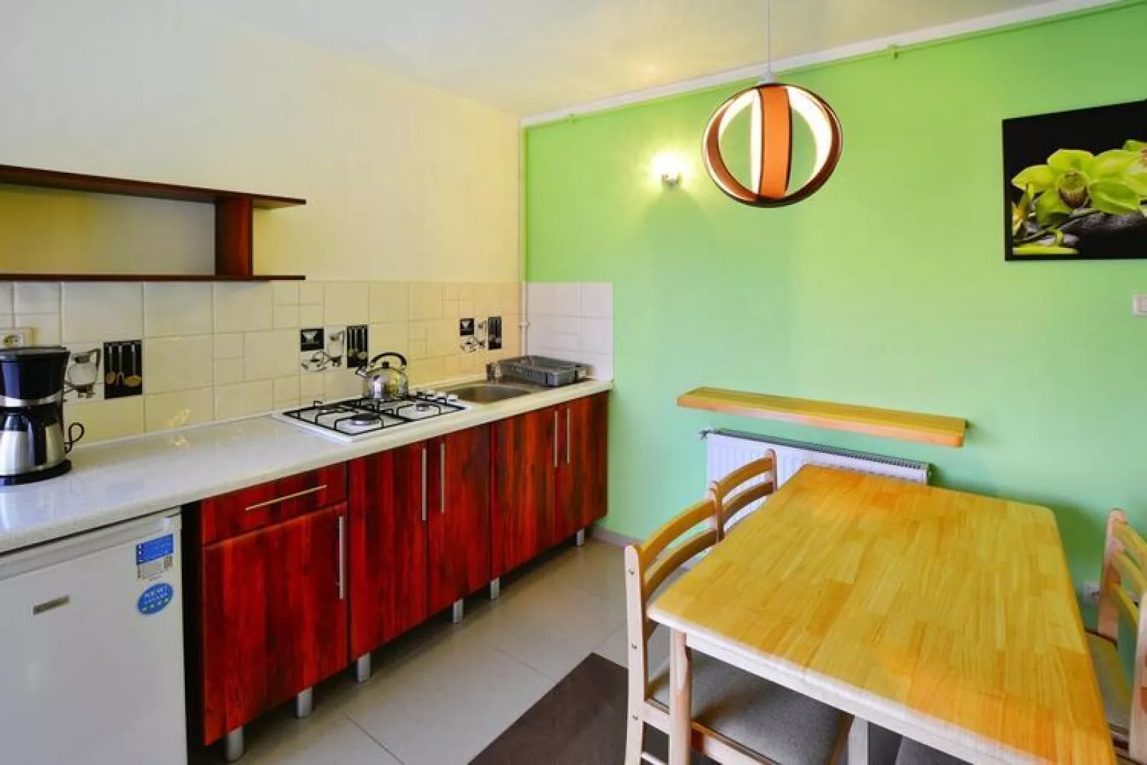 Dom MAŁY 43 m2 dla max 4 osób Sarbinowo-Kitchen